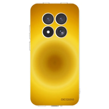 Picasee silikonski prozorni ovitek za Xiaomi Redmi Note 15 Pro 4G - Solar Pulse