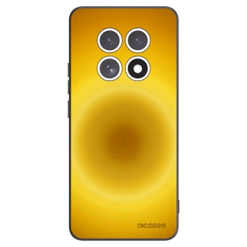 Picasee silikonski črni ovitek za Xiaomi Redmi Note 15 - Solar Pulse