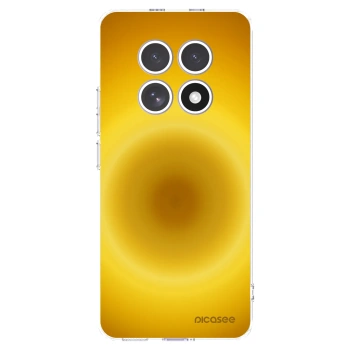 Picasee silikonski prozorni ovitek za Xiaomi Redmi Note 15 - Solar Pulse
