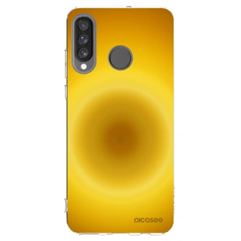 Picasee silikonski prozorni ovitek za Huawei P30 Lite - Solar Pulse