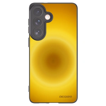 Picasee silikonski črni ovitek za Samsung Galaxy S26+ - Solar Pulse