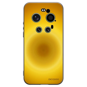 Picasee silikonski črni ovitek za Xiaomi 17 Ultra - Solar Pulse