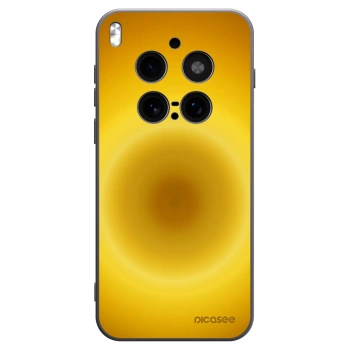 Picasee silikonski črni ovitek za Vivo X300 Pro - Solar Pulse