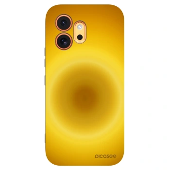 Picasee silikonski črni ovitek za Honor 600 - Solar Pulse