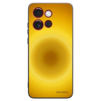 Picasee silikonski črni ovitek za Motorola Edge 60 Neo 5G - Solar Pulse