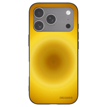 Picasee silikonski črni ovitek za Apple iPhone 18 Pro - Solar Pulse