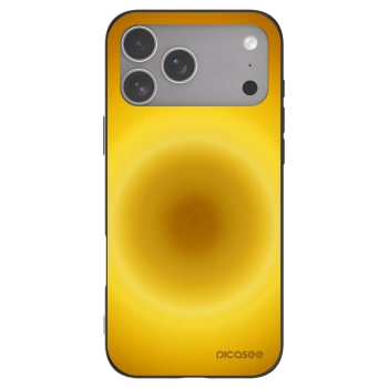 Picasee silikonski črni ovitek za Apple iPhone 18 Pro Max - Solar Pulse