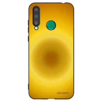 Picasee silikonski črni ovitek za Honor 20 Lite - Solar Pulse