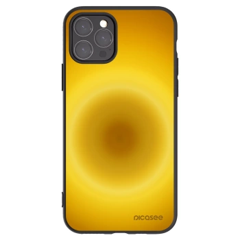 Picasee silikonski črni ovitek za Apple iPhone 11 Pro - Solar Pulse
