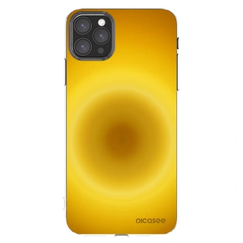 Picasee silikonski prozorni ovitek za Apple iPhone 11 Pro Max - Solar Pulse