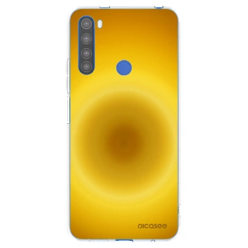 Picasee silikonski prozorni ovitek za Xiaomi Redmi Note 8T - Solar Pulse
