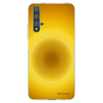 Picasee silikonski prozorni ovitek za Huawei Nova 5T - Solar Pulse