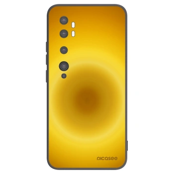 Picasee silikonski črni ovitek za Xiaomi Mi Note 10 (Pro) - Solar Pulse