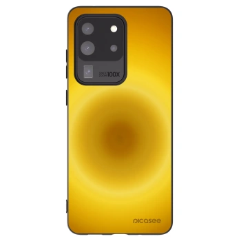 Picasee silikonski črni ovitek za Samsung Galaxy S20 Ultra 5G G988F - Solar Pulse