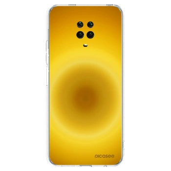 Picasee silikonski prozorni ovitek za Xiaomi Redmi Note 9 Pro - Solar Pulse