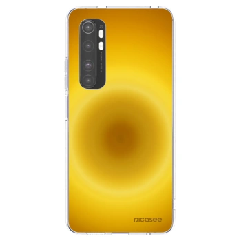 Picasee silikonski prozorni ovitek za Xiaomi Mi Note 10 Lite - Solar Pulse