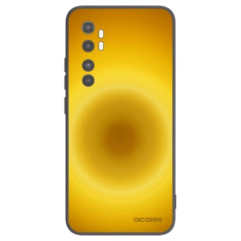 Picasee silikonski črni ovitek za Xiaomi Mi Note 10 Lite - Solar Pulse