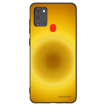 Picasee silikonski črni ovitek za Samsung Galaxy A21s - Solar Pulse