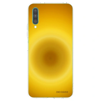 Picasee silikonski prozorni ovitek za Samsung Galaxy A30s A307F - Solar Pulse