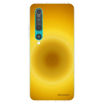 Picasee silikonski prozorni ovitek za Xiaomi Mi 10 - Solar Pulse