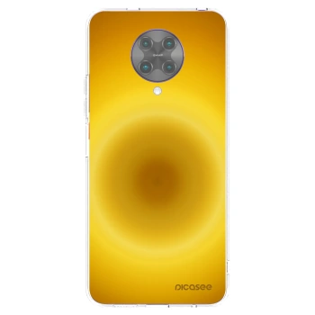 Picasee silikonski prozorni ovitek za Xiaomi Poco F2 Pro - Solar Pulse