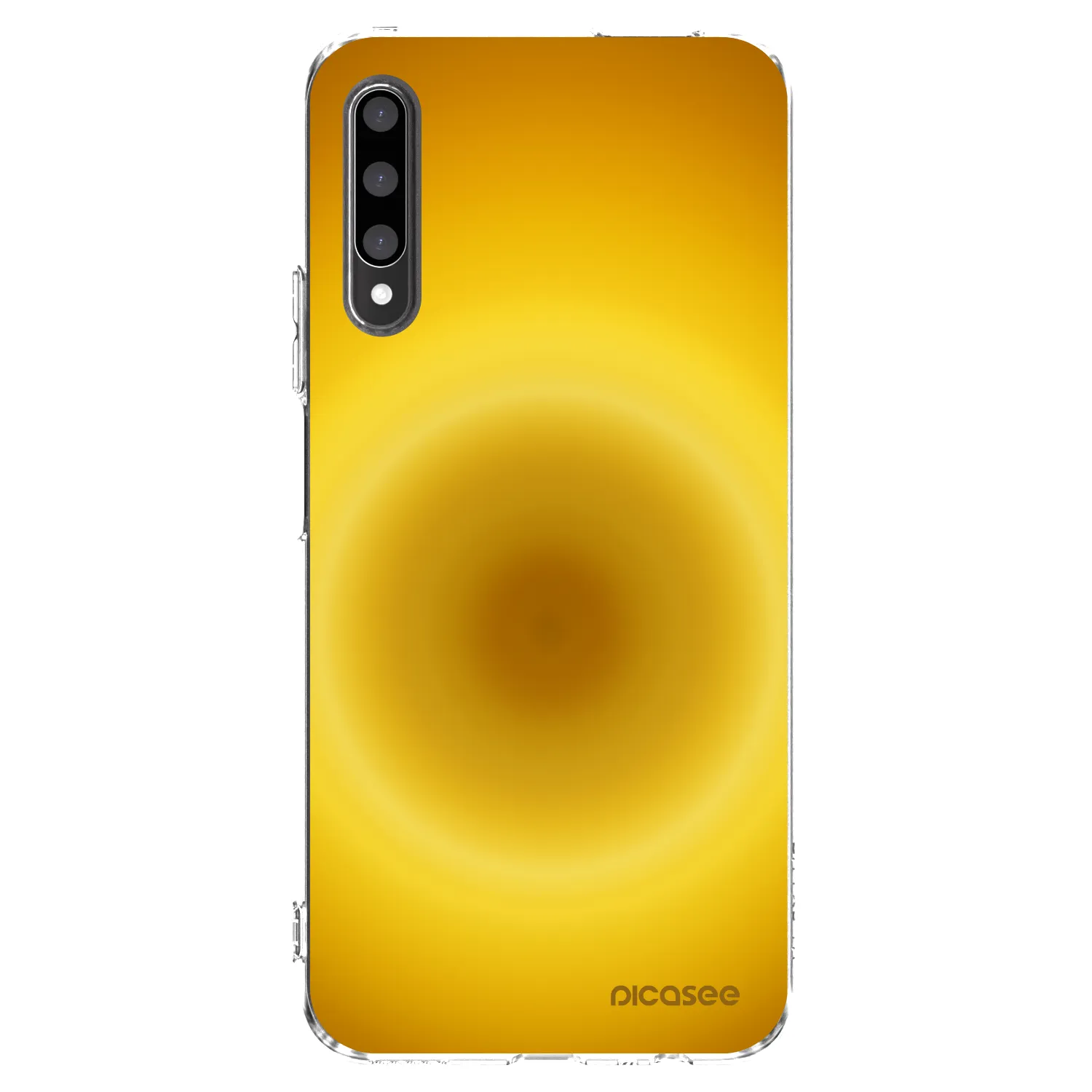Picasee silikonski prozorni ovitek za Honor 9X Pro - Solar Pulse
