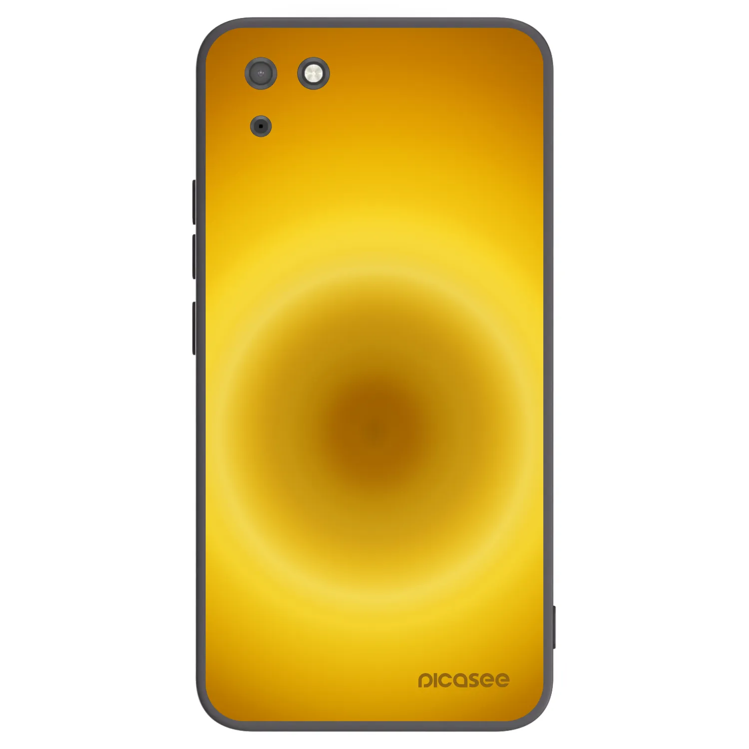 Picasee silikonski črni ovitek za Huawei Y5P - Solar Pulse