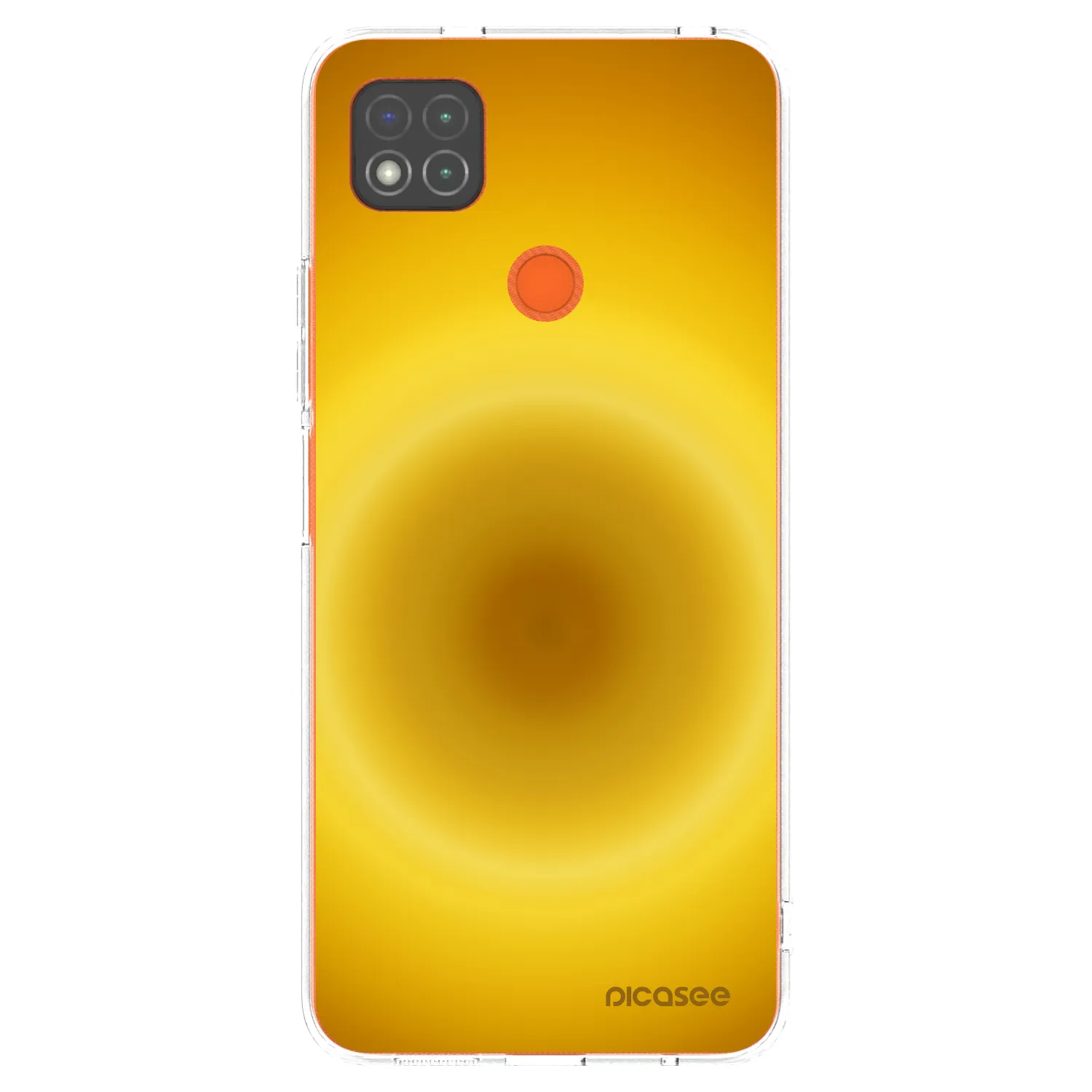 Picasee silikonski prozorni ovitek za Xiaomi Redmi 9C - Solar Pulse