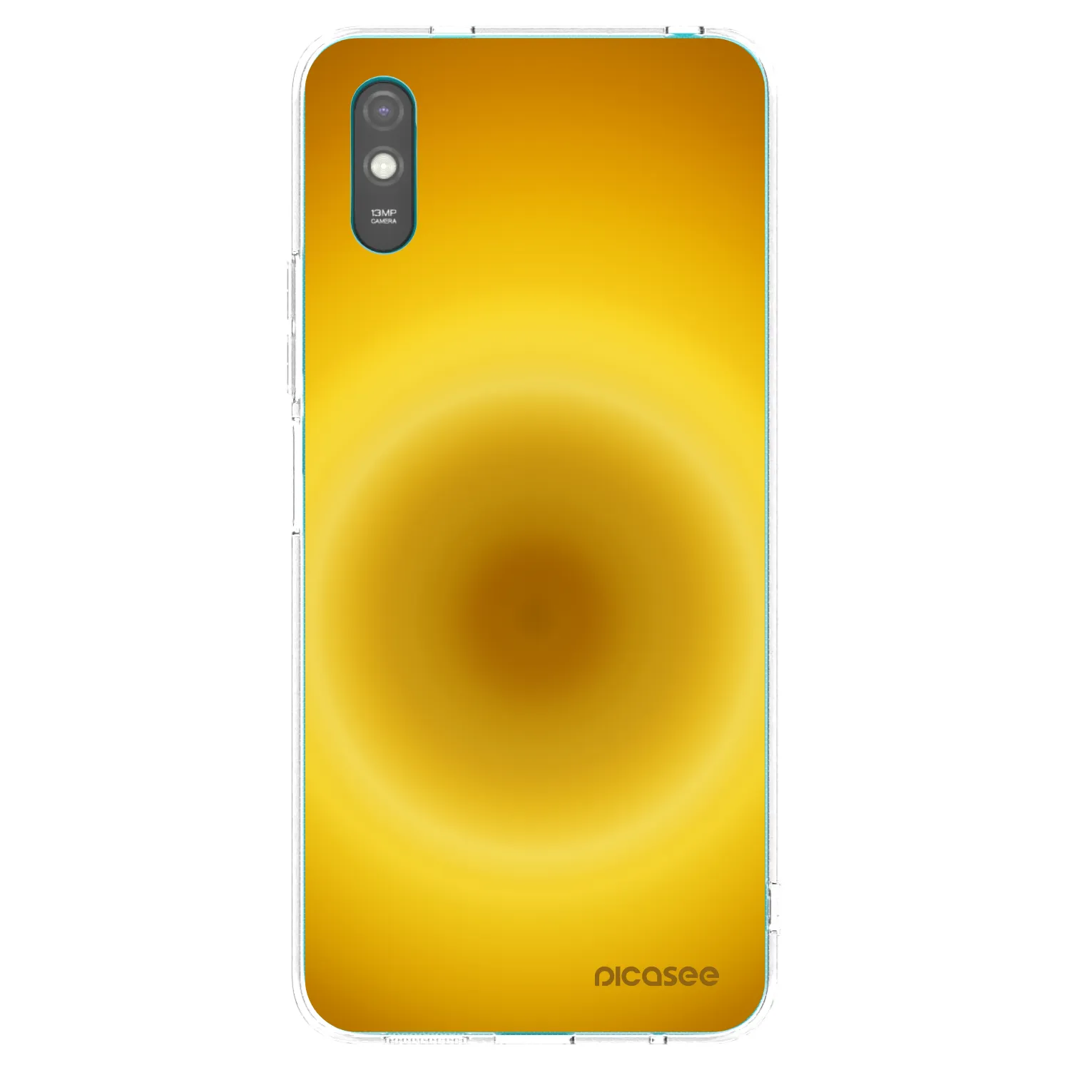 Picasee silikonski prozorni ovitek za Xiaomi Redmi 9A - Solar Pulse