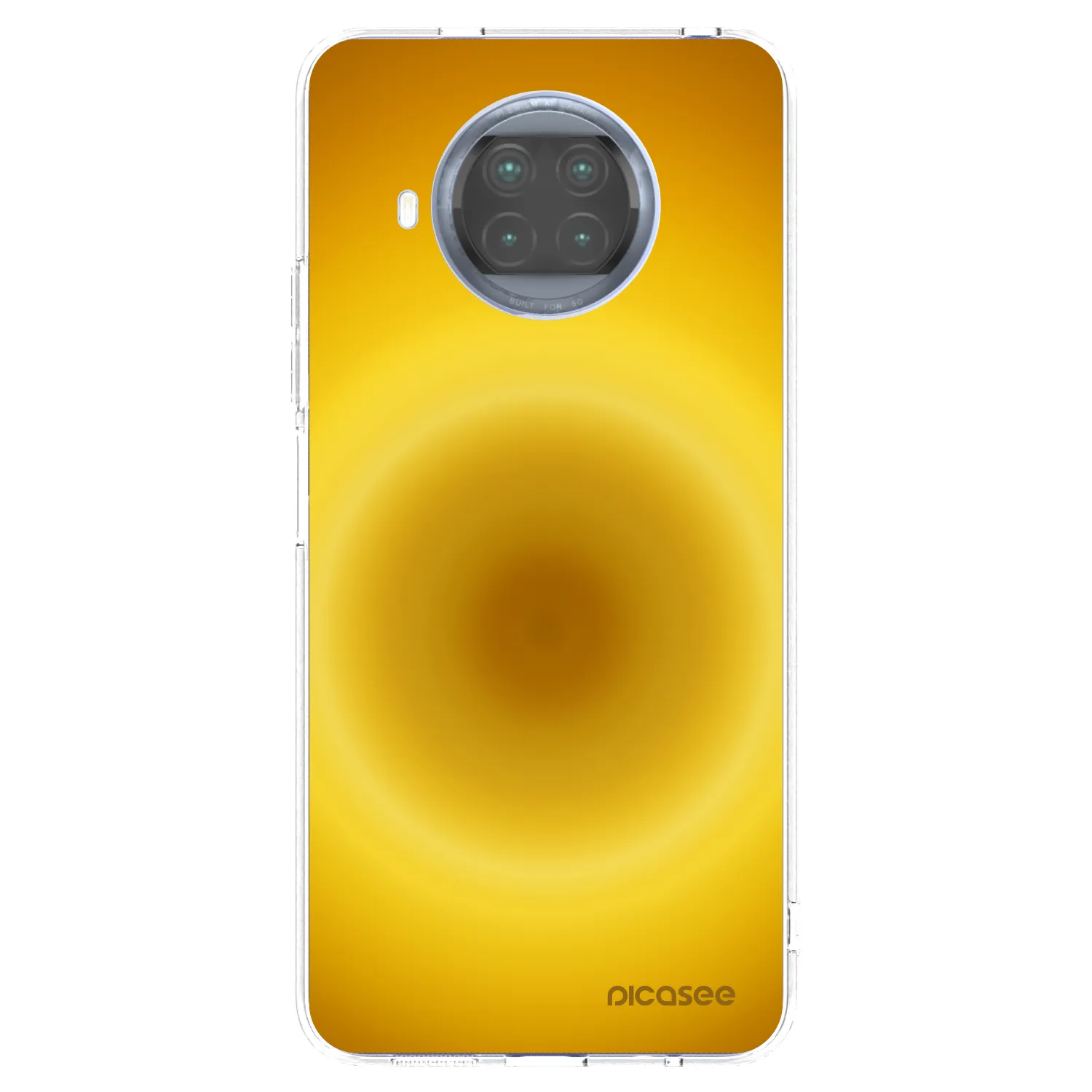 Picasee silikonski prozorni ovitek za Xiaomi Mi 10T Lite - Solar Pulse