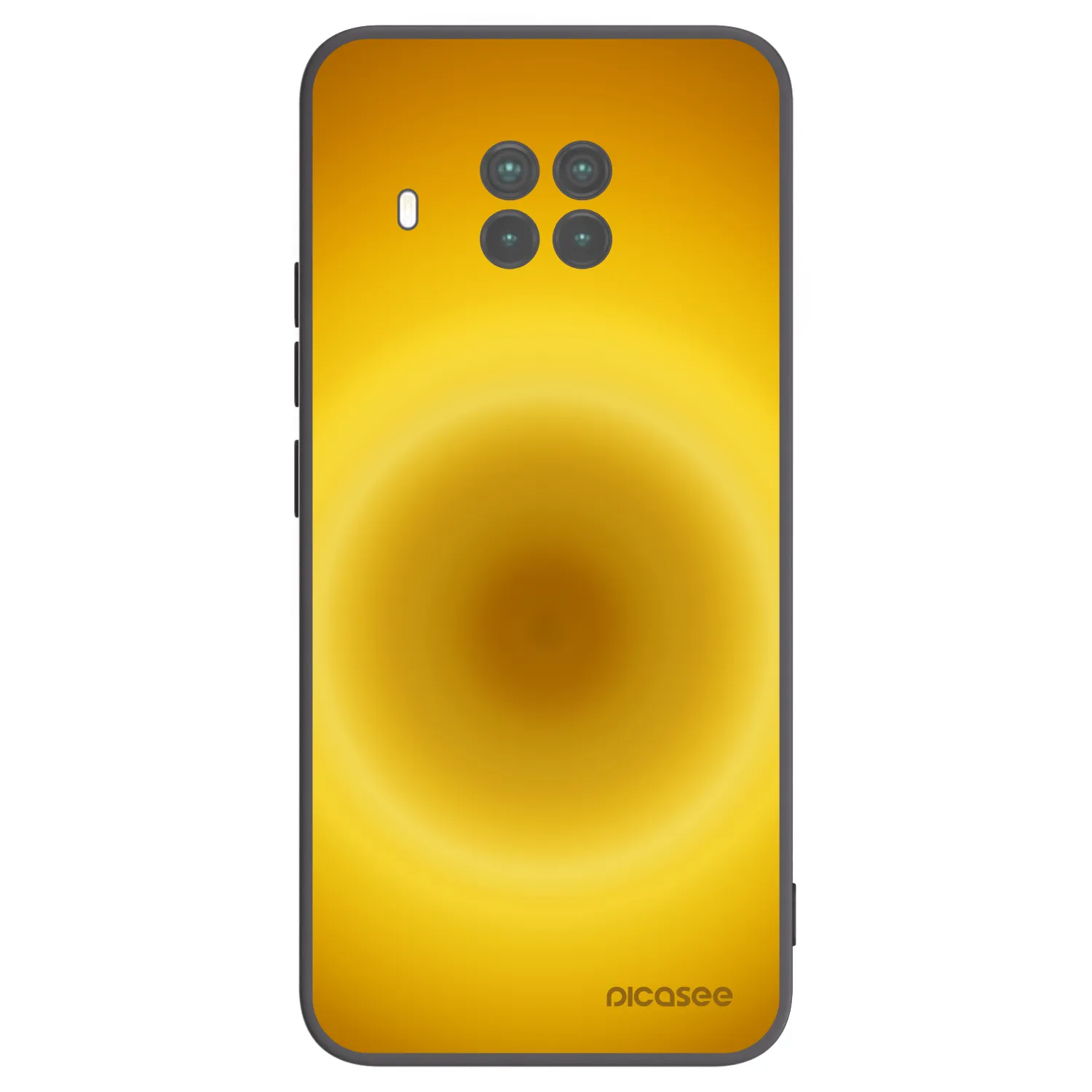 Picasee silikonski črni ovitek za Xiaomi Mi 10T Lite - Solar Pulse