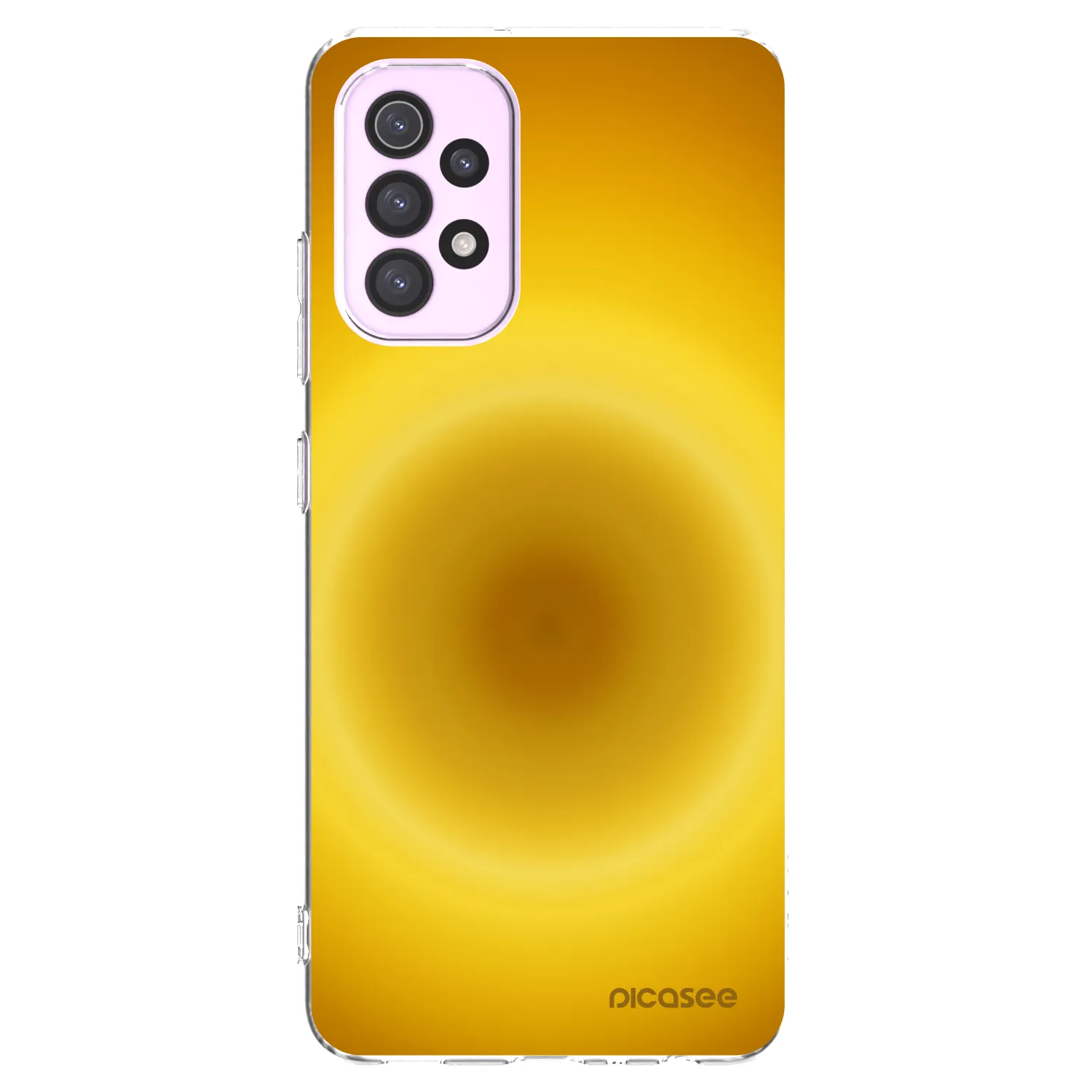 Picasee silikonski prozorni ovitek za Samsung Galaxy A32 5G A326B - Solar Pulse