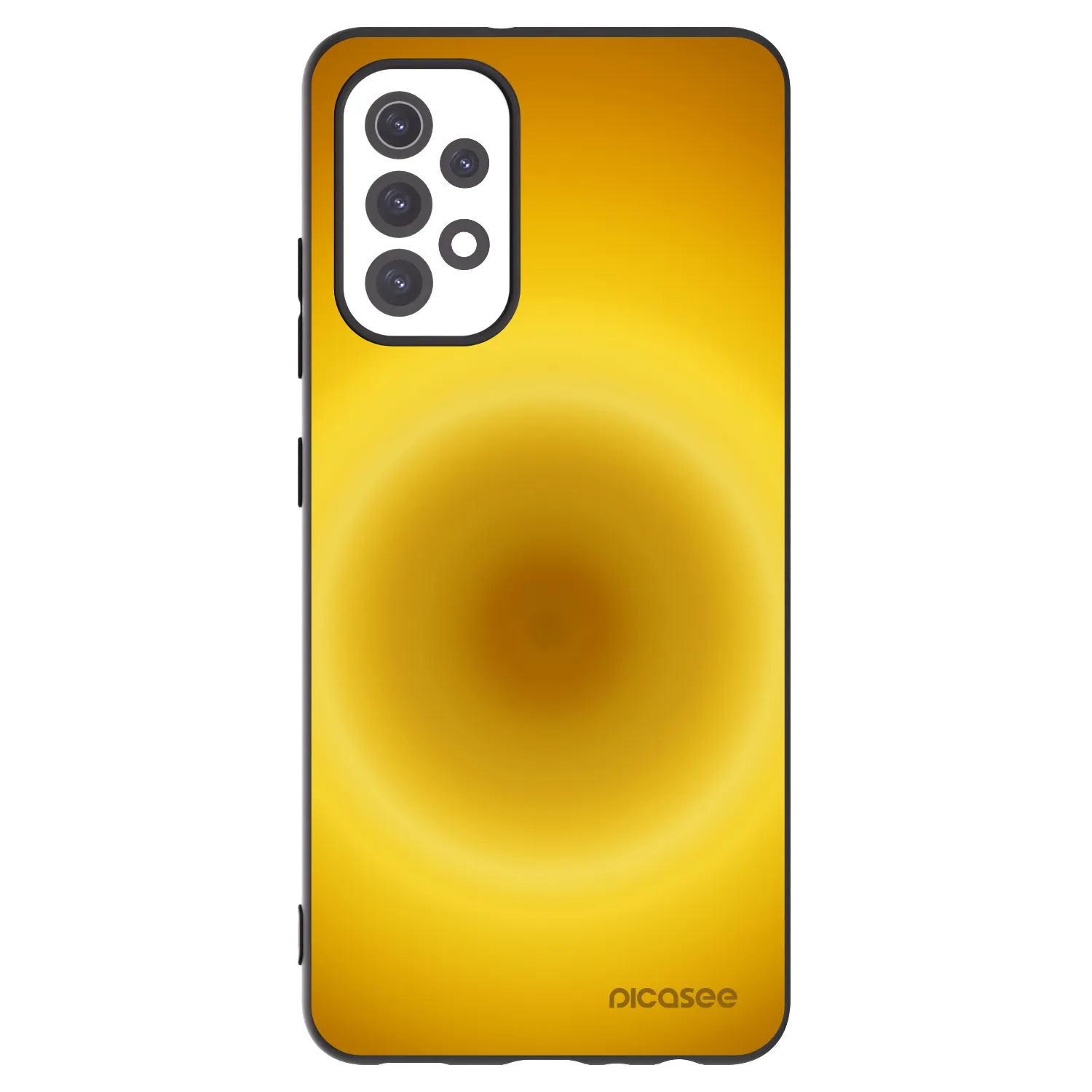 Picasee silikonski črni ovitek za Samsung Galaxy A32 5G A326B - Solar Pulse