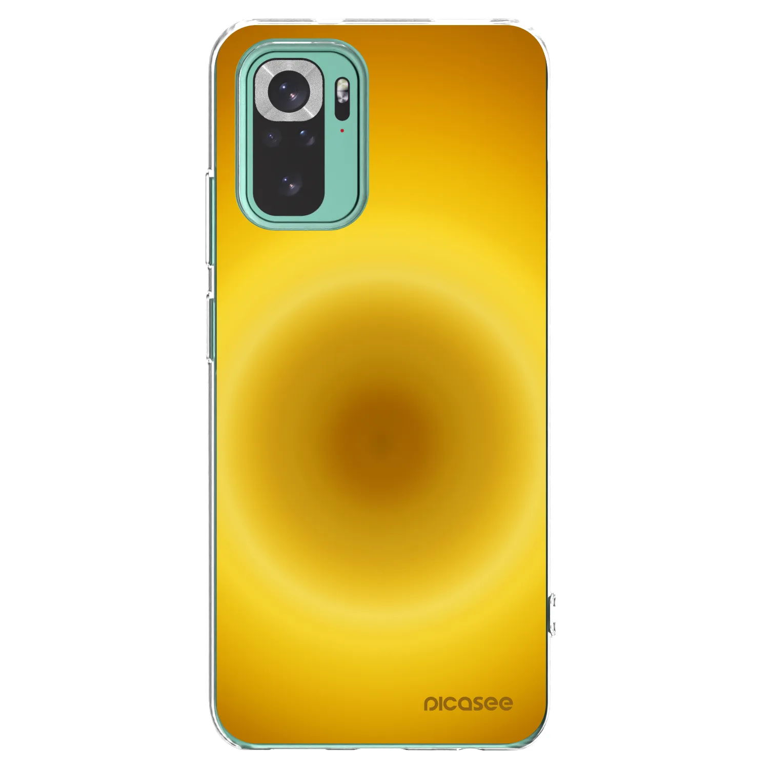 Picasee silikonski prozorni ovitek za Xiaomi Redmi Note 10 Pro - Solar Pulse