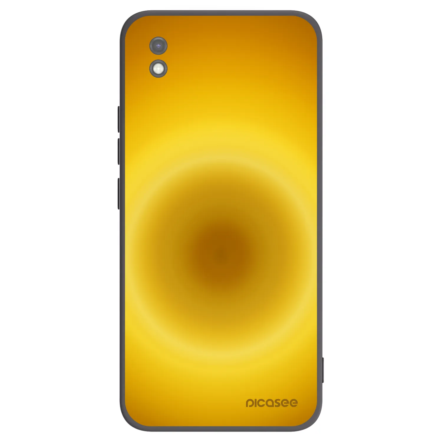 Picasee silikonski črni ovitek za Xiaomi Redmi 9AT - Solar Pulse