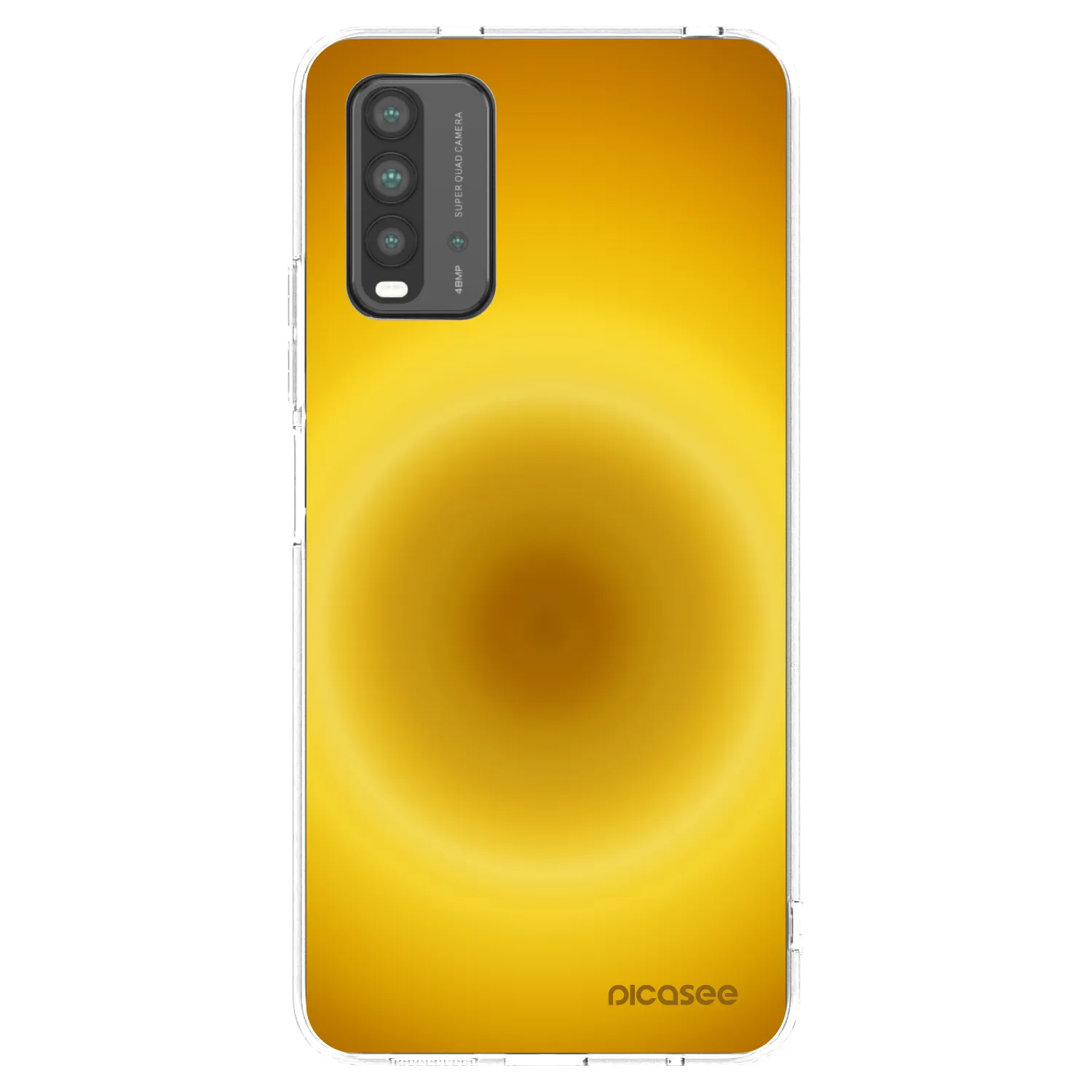Picasee silikonski prozorni ovitek za Xiaomi Redmi 9T - Solar Pulse