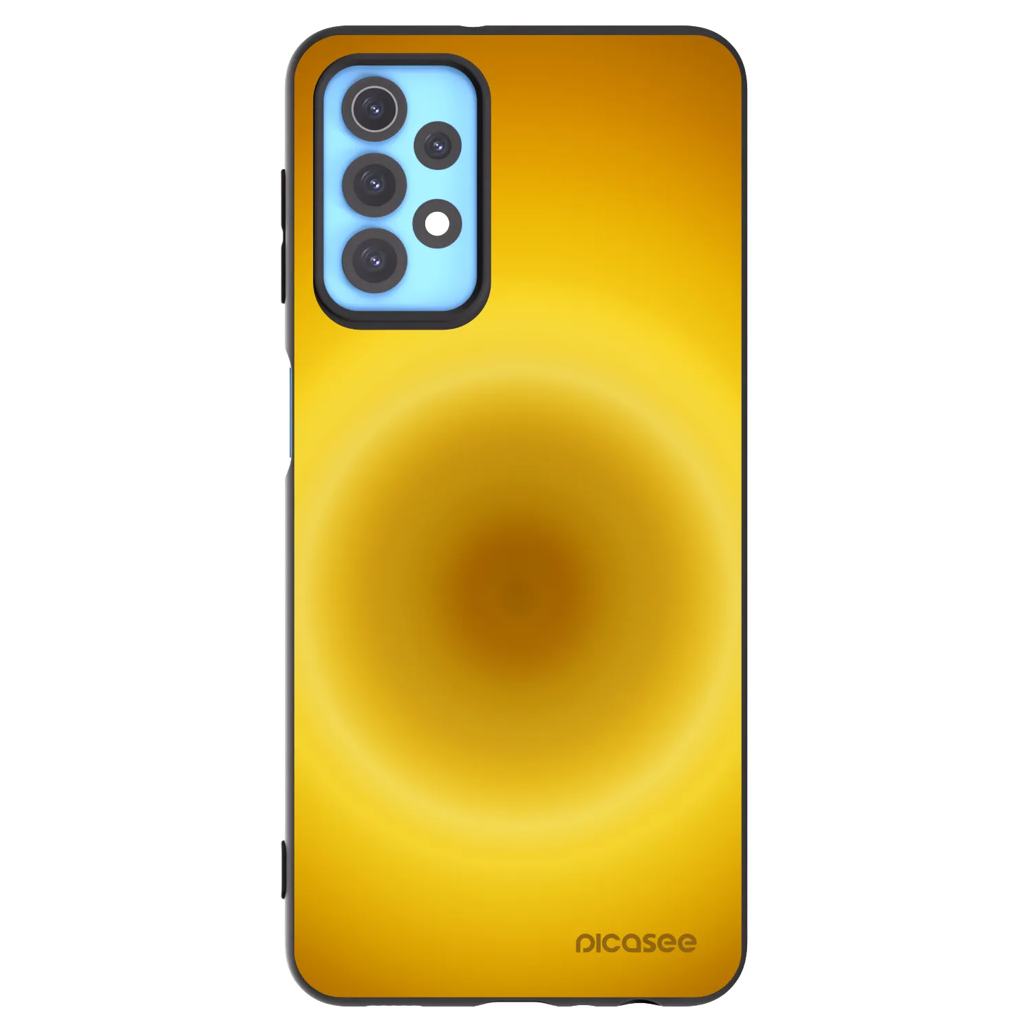 Picasee silikonski črni ovitek za Samsung Galaxy A32 4G SM-A325F - Solar Pulse