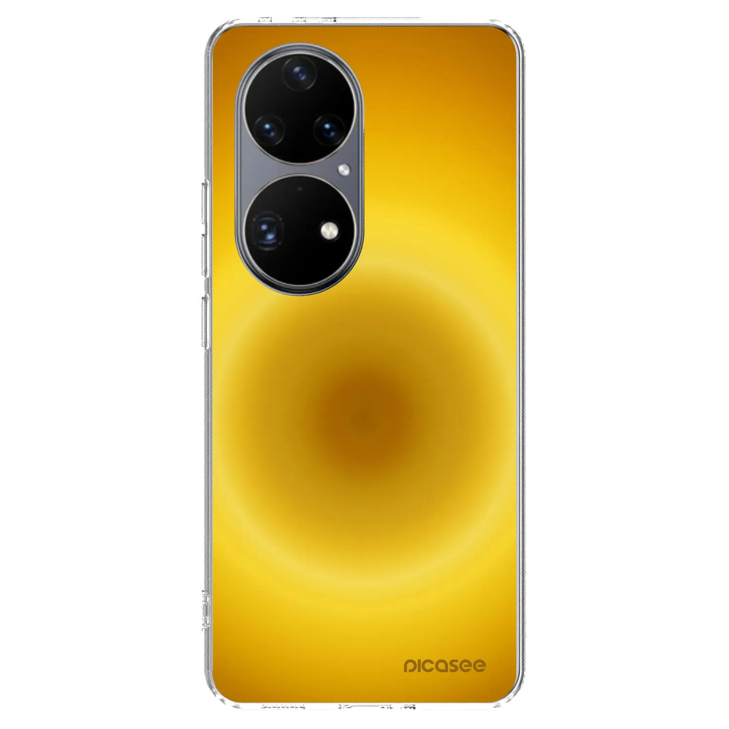 Picasee silikonski prozorni ovitek za Huawei P50 - Solar Pulse