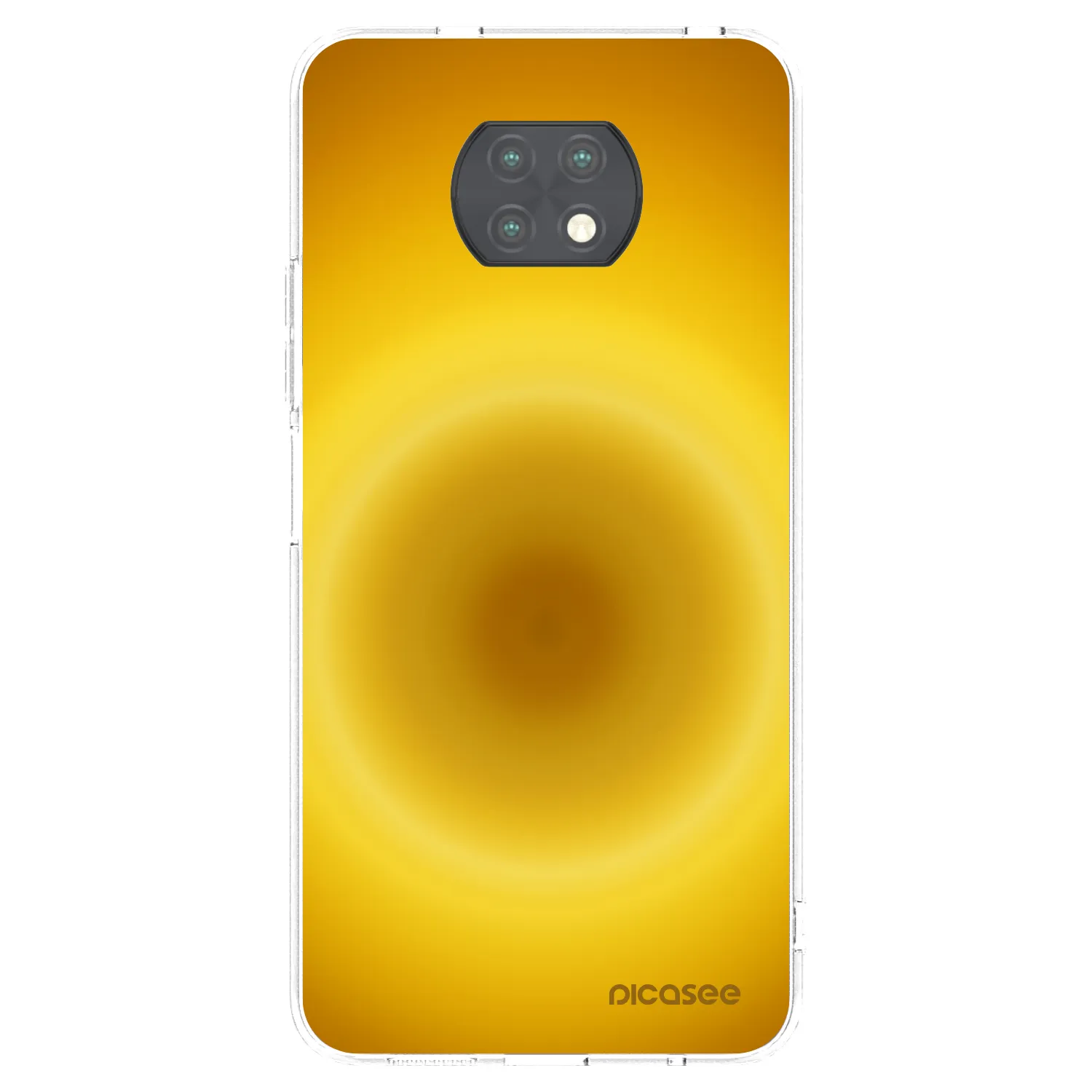Picasee silikonski prozorni ovitek za Xiaomi Redmi Note 9T - Solar Pulse