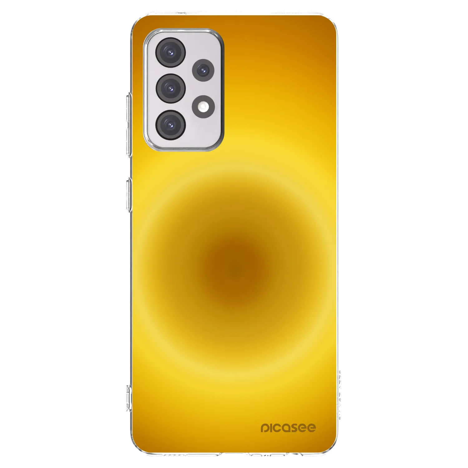 Picasee silikonski prozorni ovitek za Samsung Galaxy A52s 5G A528B - Solar Pulse