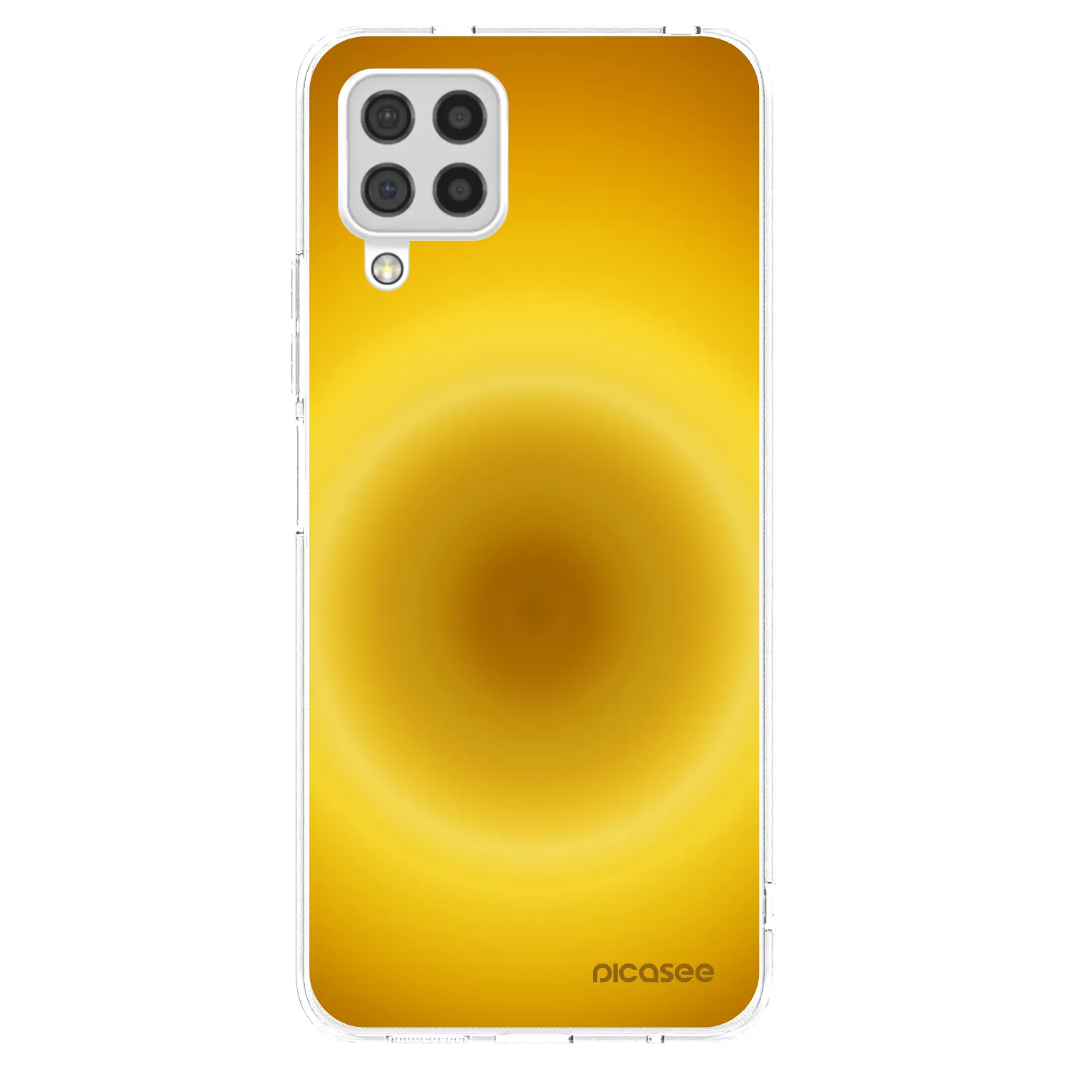 Picasee silikonski prozorni ovitek za Samsung Galaxy A22 A225F 4G - Solar Pulse