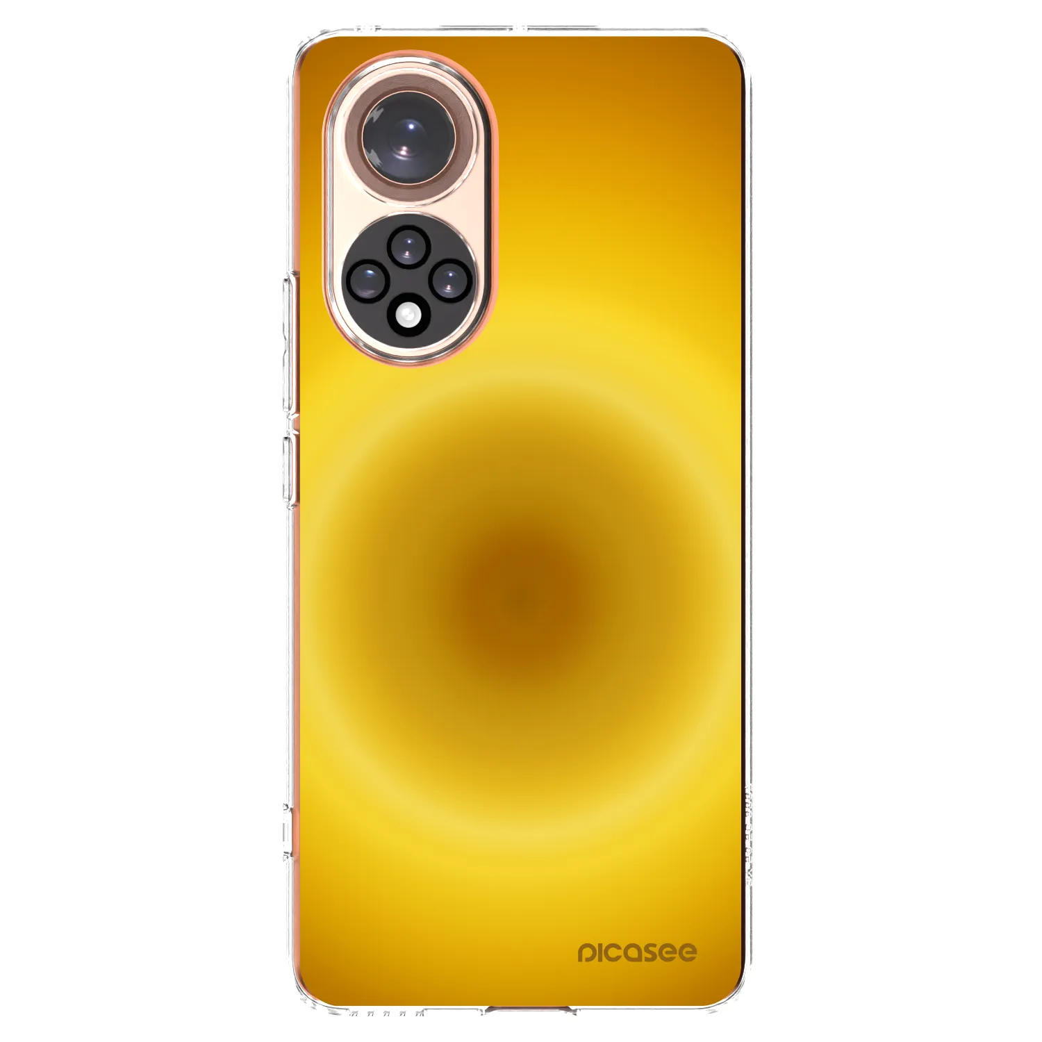 Picasee silikonski prozorni ovitek za Huawei Nova 9 - Solar Pulse