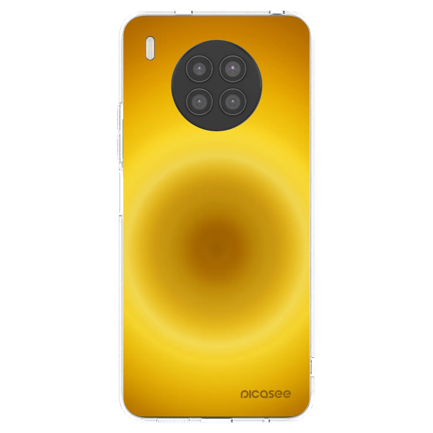 Picasee silikonski prozorni ovitek za Huawei Nova 8i - Solar Pulse