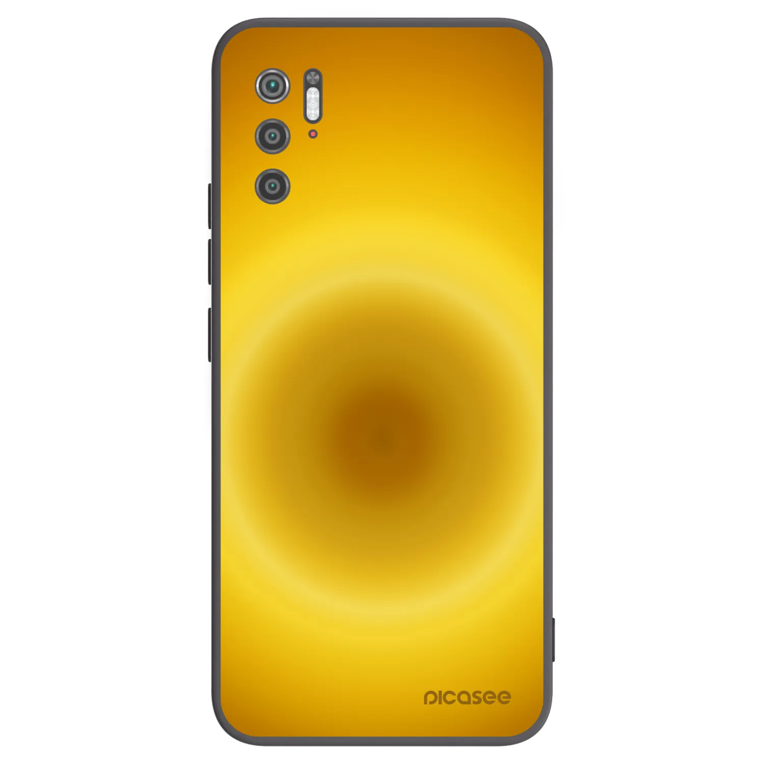 Picasee silikonski črni ovitek za Xiaomi Poco M3 Pro 5G - Solar Pulse