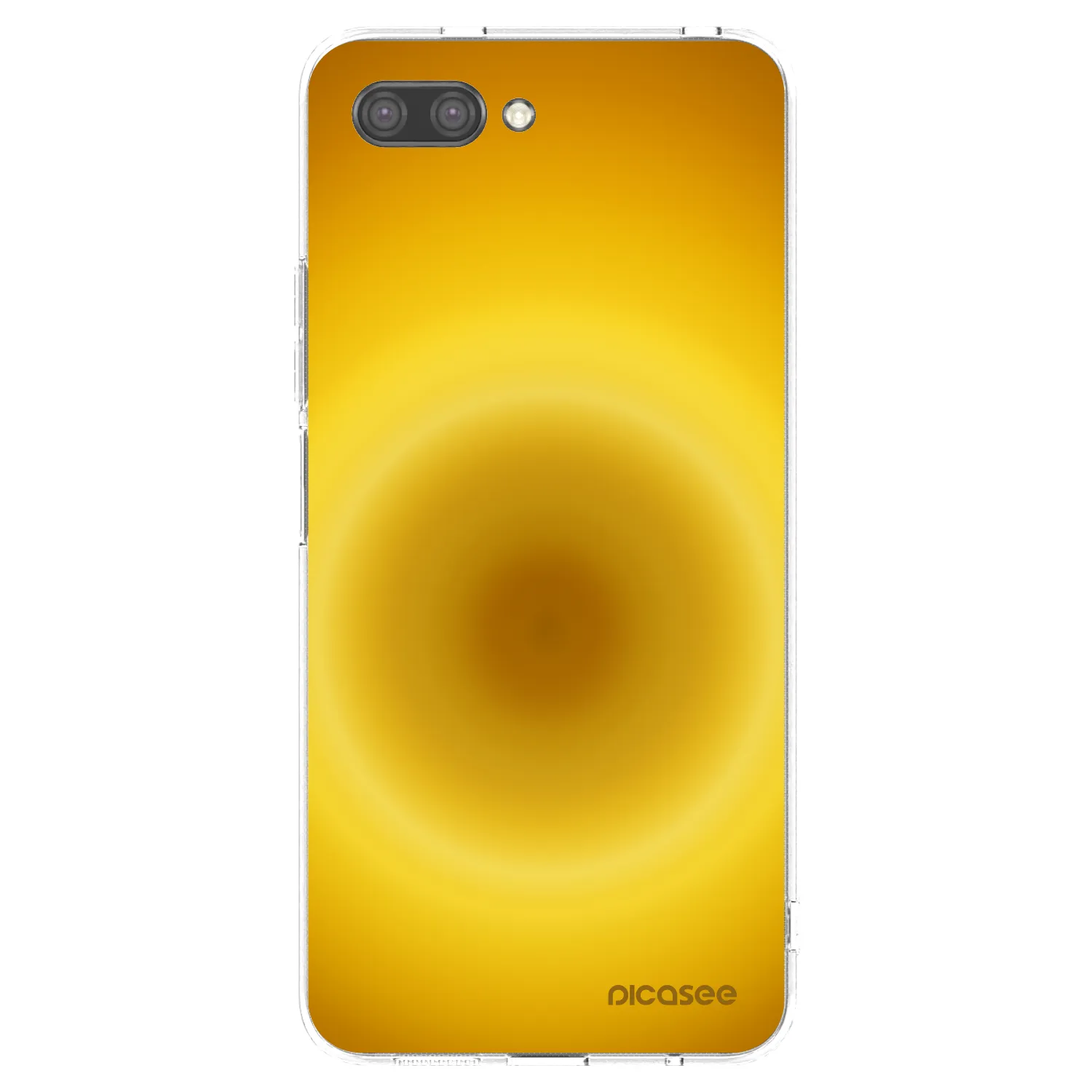 Picasee silikonski prozorni ovitek za Honor 10 - Solar Pulse