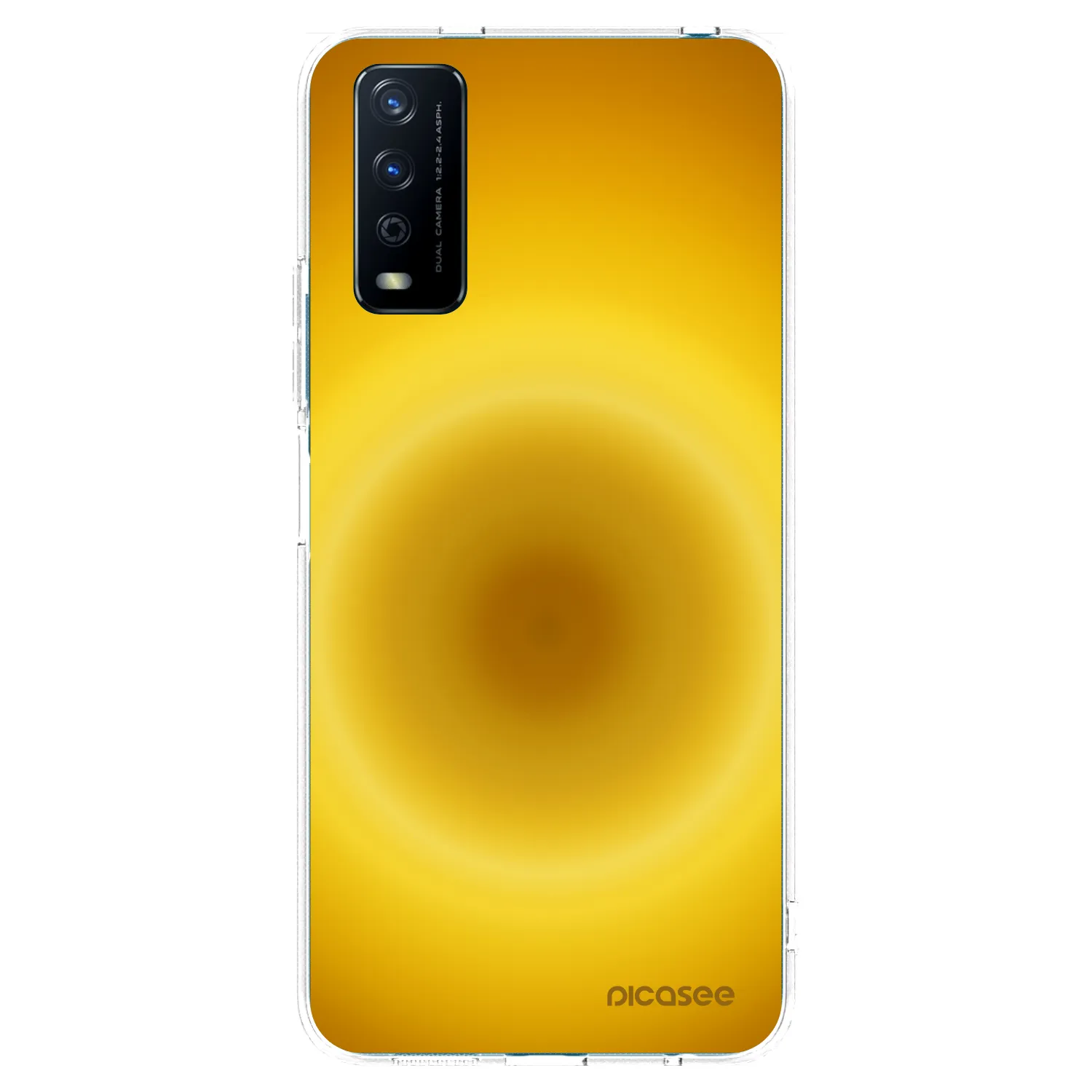 Picasee silikonski prozorni ovitek za Vivo Y11s - Solar Pulse