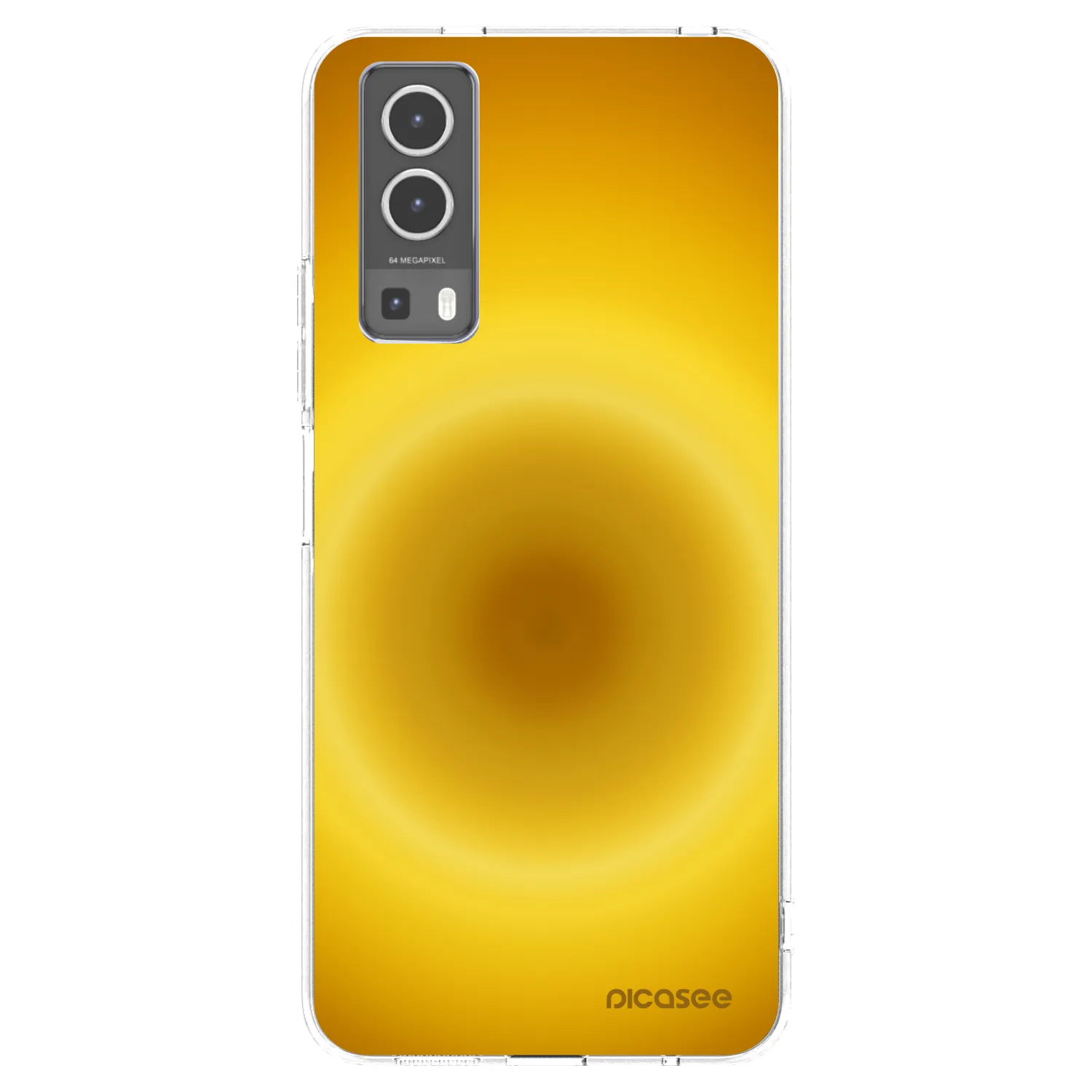Picasee silikonski prozorni ovitek za Vivo Y72 5G - Solar Pulse