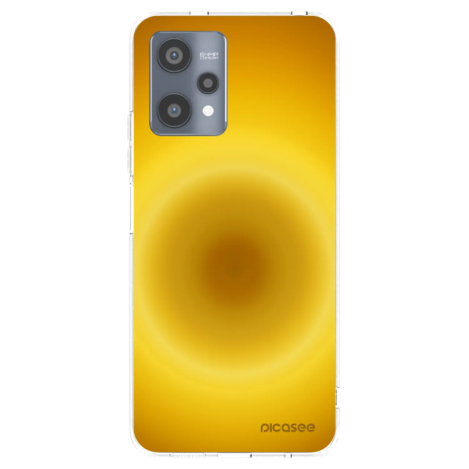 Picasee silikonski prozorni ovitek za Realme 9 Pro 5G - Solar Pulse
