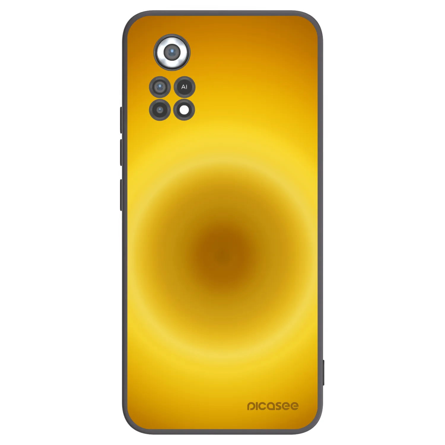 Picasee silikonski črni ovitek za Xiaomi Poco X4 Pro 5G - Solar Pulse
