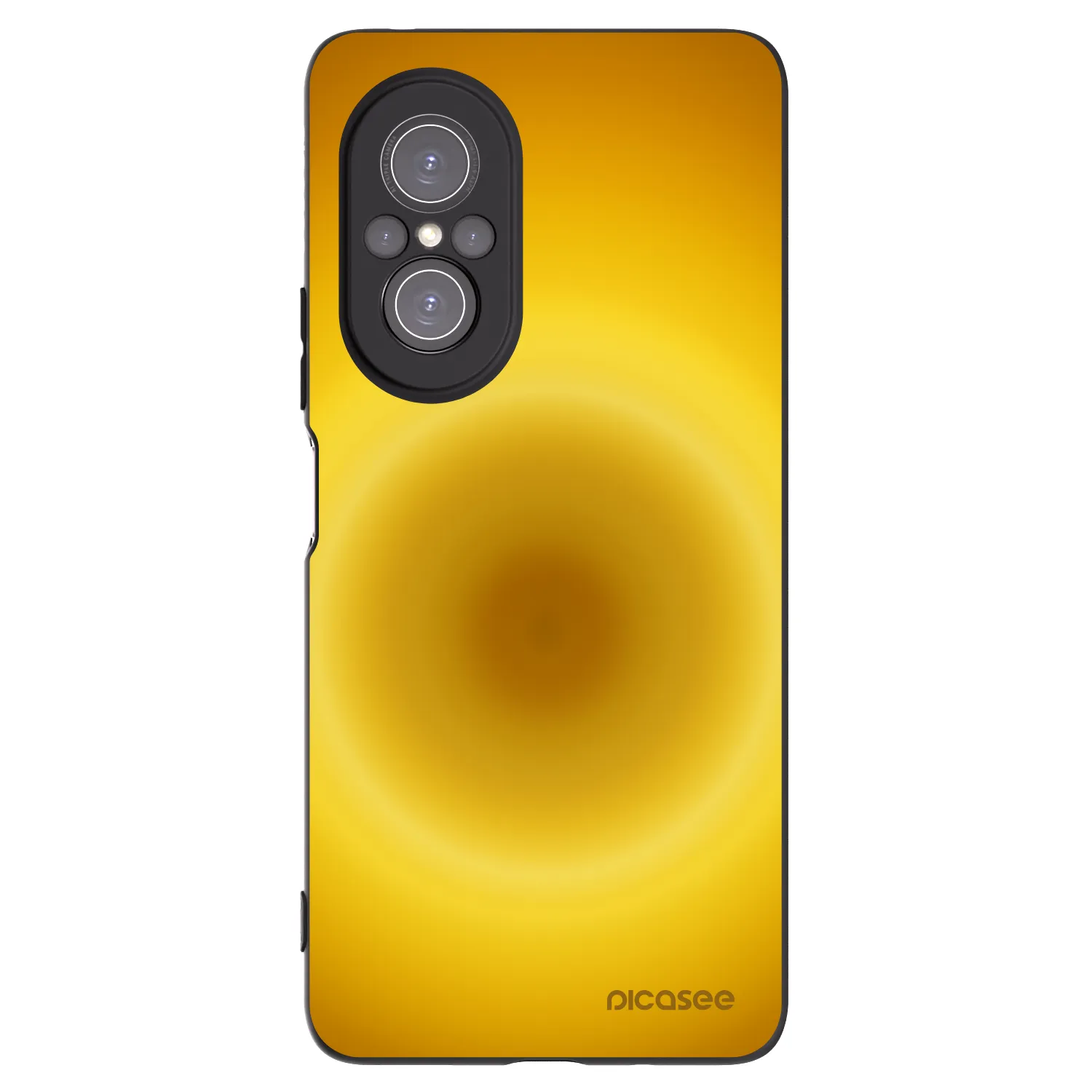 Picasee silikonski črni ovitek za Huawei Nova 9 SE - Solar Pulse